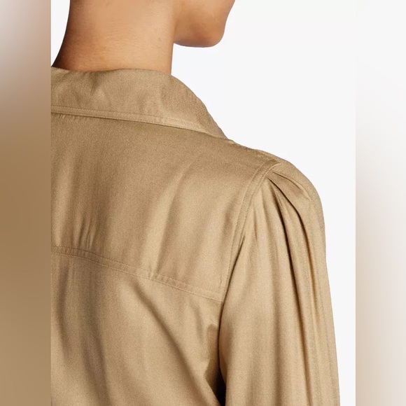 NWT Aab Collection Safari Tan Maxi L 52 inches long - Picture 4 of 8